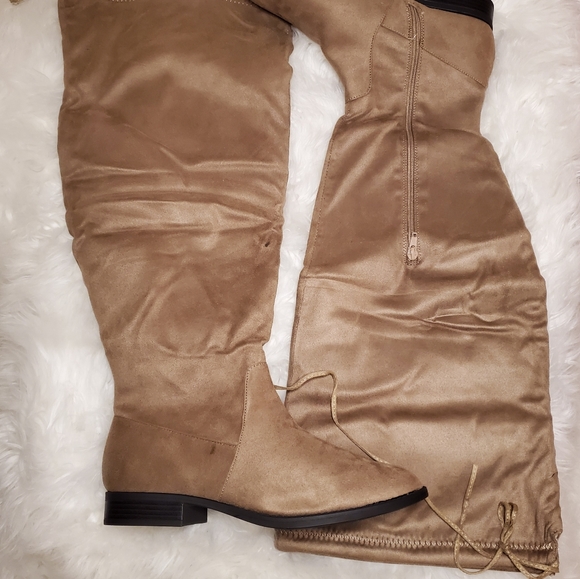 Shoes - 2 for $40 Brown Thigh High Boots
